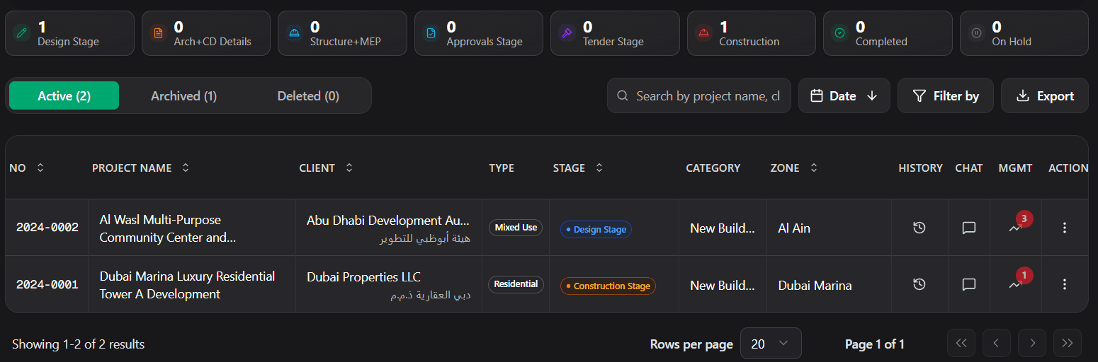Dashboard screenshot 6
