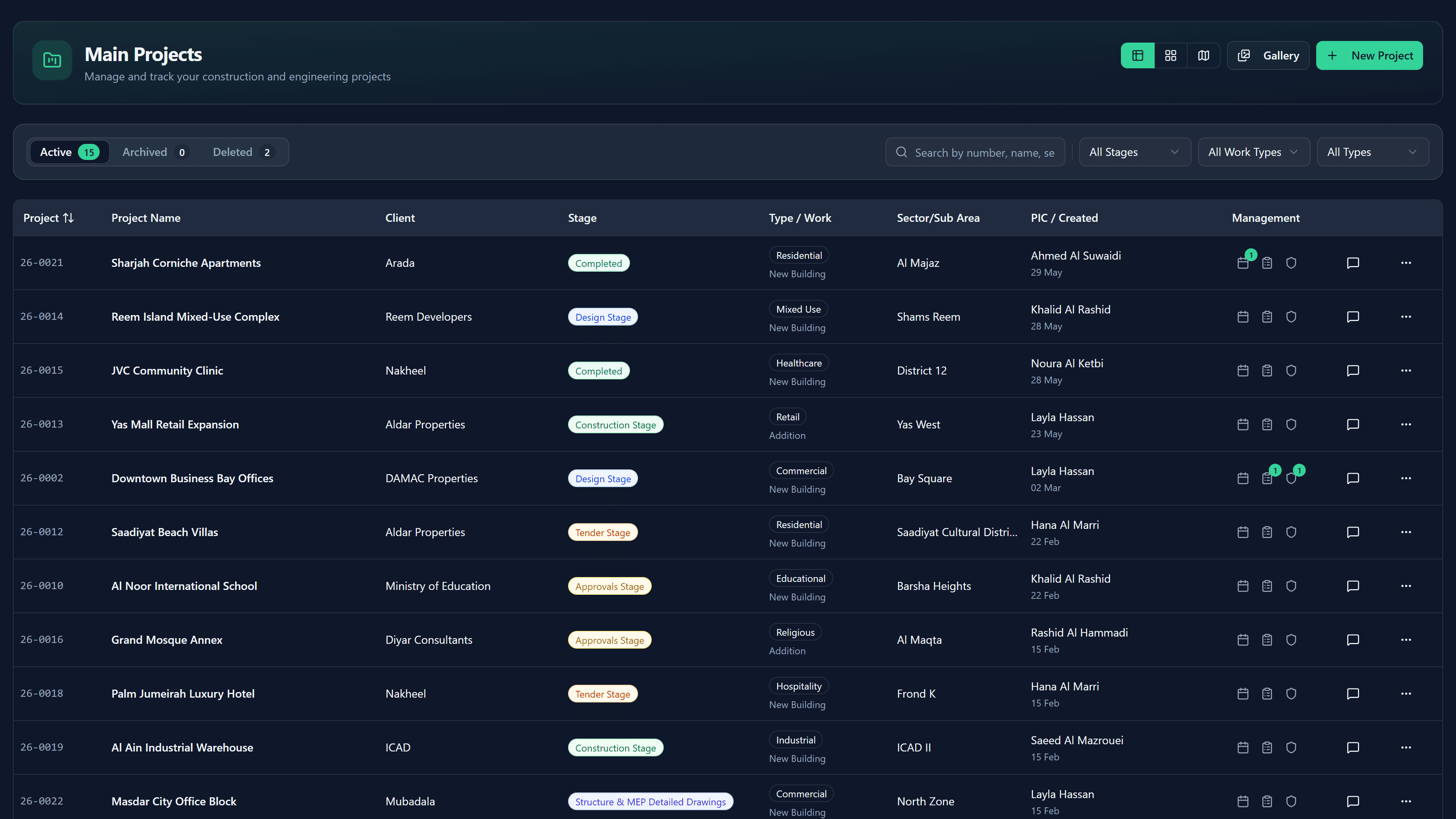 Dashboard screenshot 6